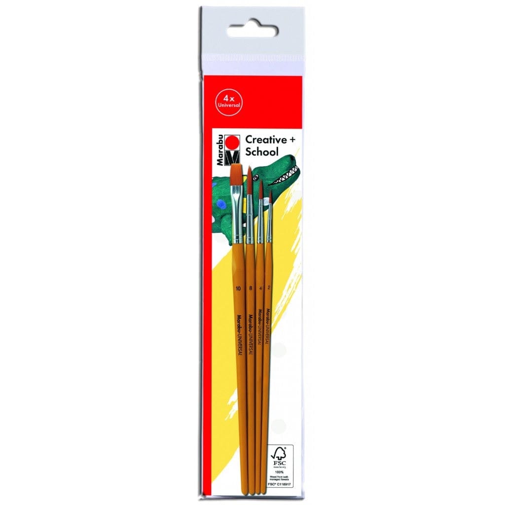 Marabu Toys Marabu Creativ + School Brush Set