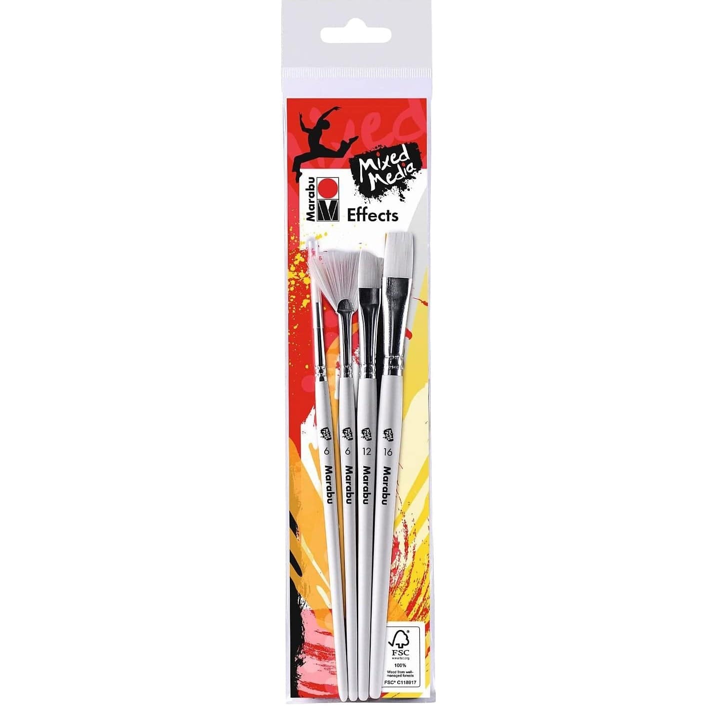 Marabu Toys Marabu Effects Brush Set
