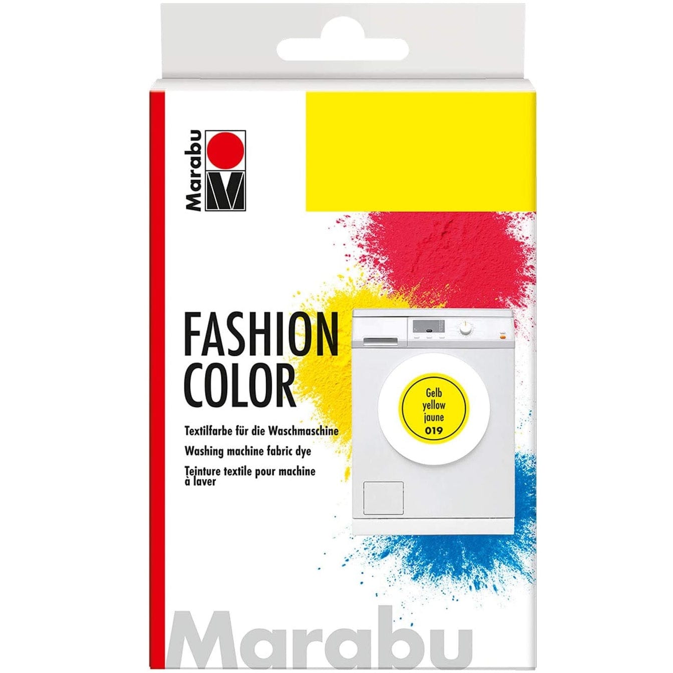 Marabu Toys Marabu Fashion Color, 019 Yellow