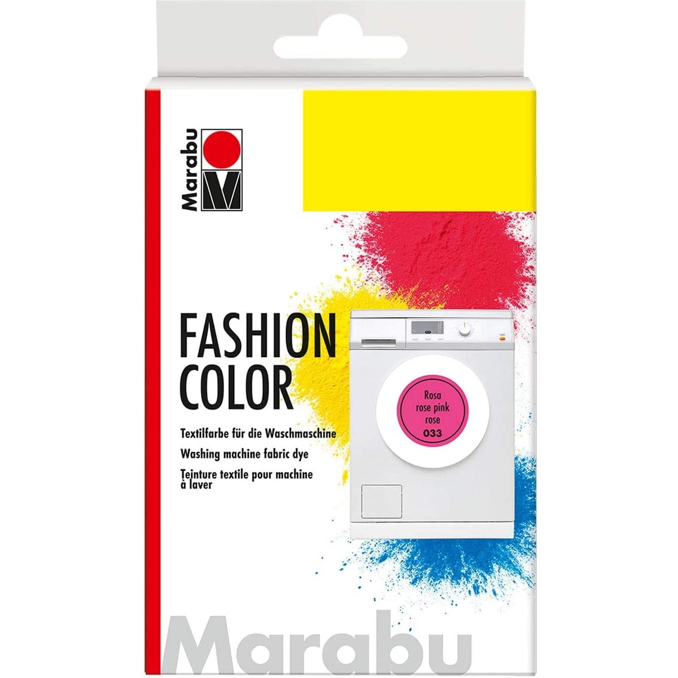 Marabu Toys Marabu Fashion Color, 033 Rose Pink