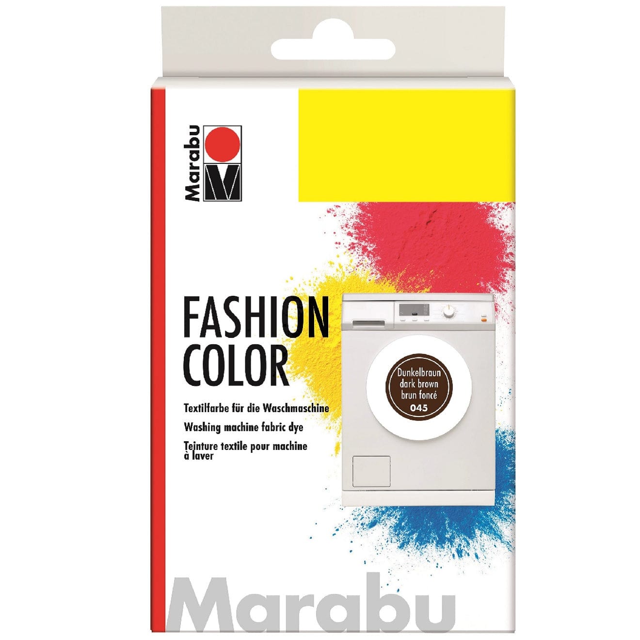 Marabu Toys Marabu Fashion Color, 045 Dark Brown