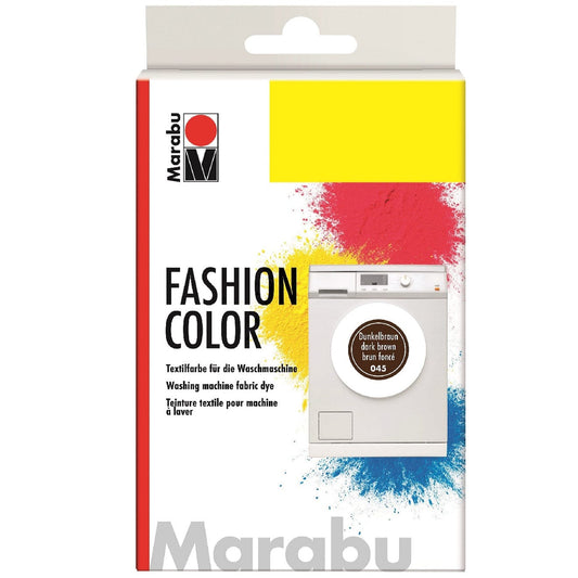 Marabu Toys Marabu Fashion Color, 045 Dark Brown