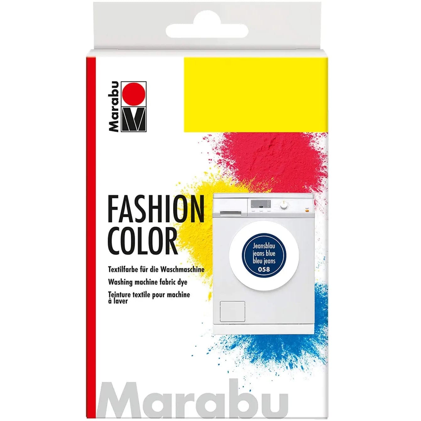 Marabu Toys Marabu Fashion Color, 058 Jeans Blue