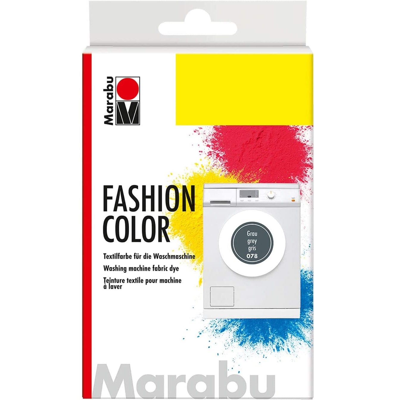 Marabu Toys Marabu Fashion Color, 078 Grey