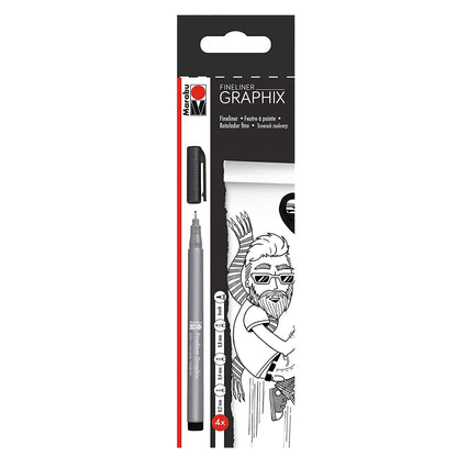 Marabu Toys Marabu Fineliner Graphix