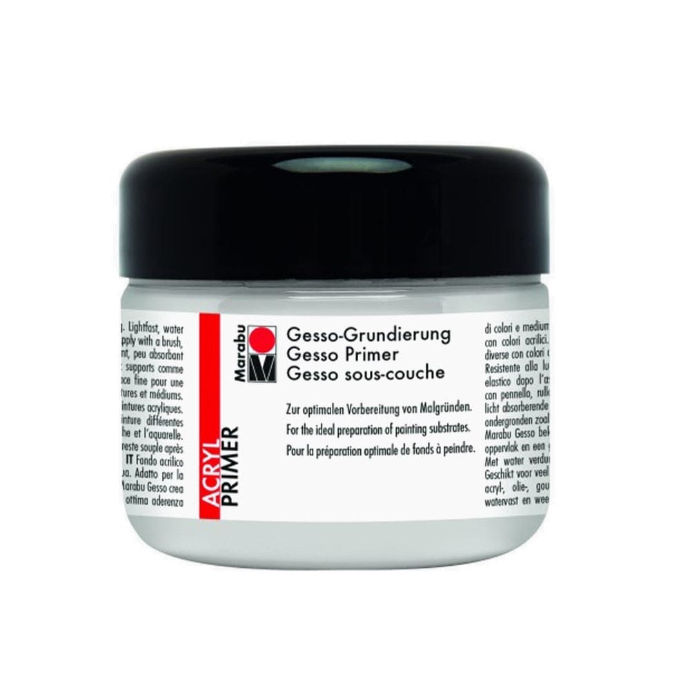 Marabu Toys Marabu Gesso-Primer 808, 225ml