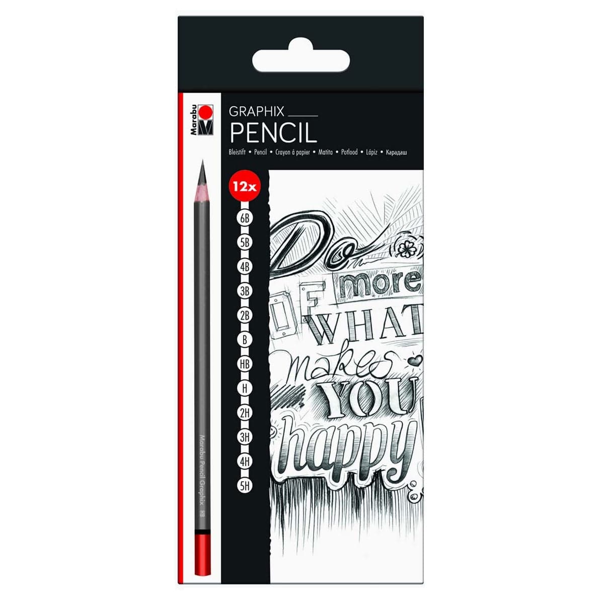 Marabu Toys Marabu Pencil Graphix