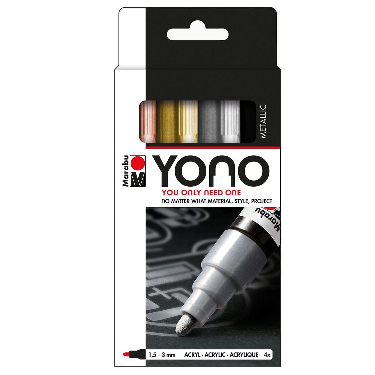 Marabu Toys Marabu Yono Marker Set