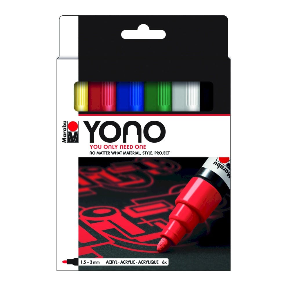 Marabu Toys Marabu Yono Marker Set