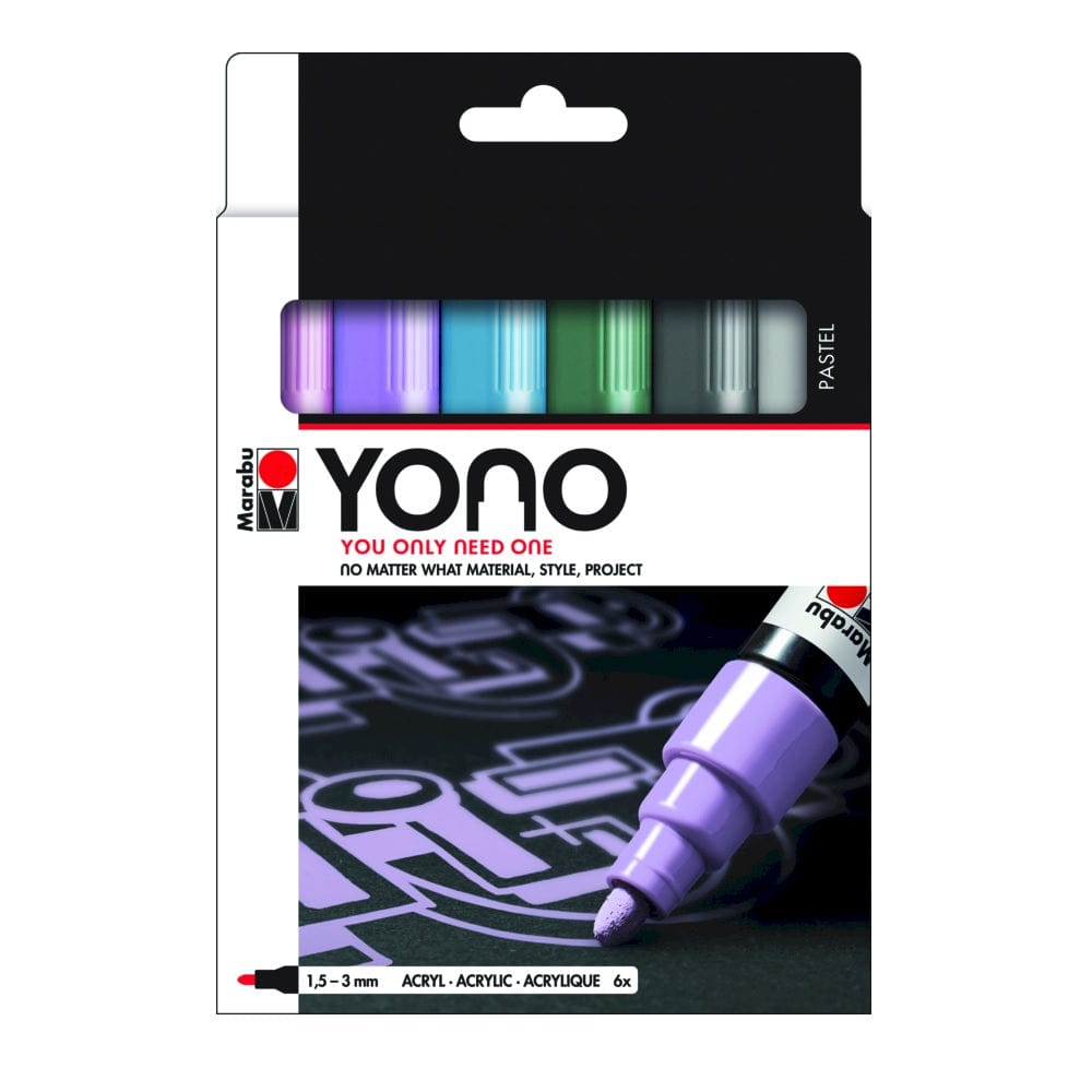 Marabu Toys Marabu Yono Marker Set