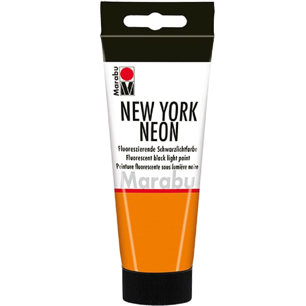 Marabu Toys New York Neon, Neon-Orange 324, 100 ml