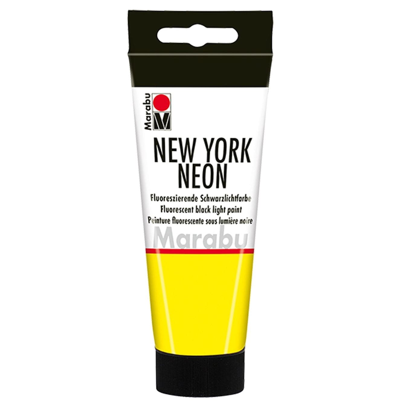 Marabu Toys New York Neon, Neon-Yellow 321, 100 ml