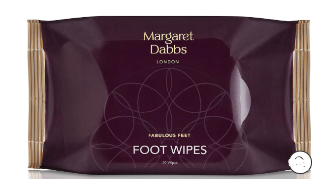 Margaret Dabbs London Foot Cleansing Wipes 20 Wipes
