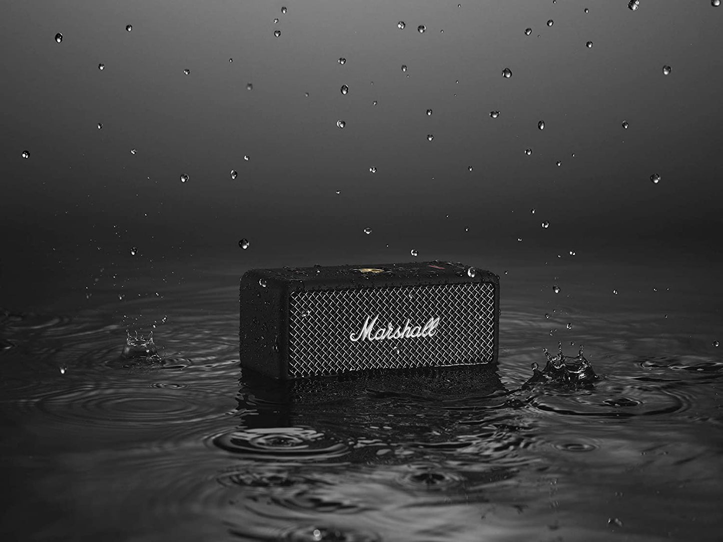 Marshall Electronics Marshall Emberton Compact Portable Speaker Black