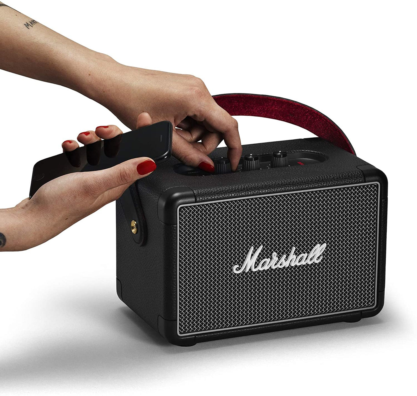 Marshall Electronics Marshall Kilburn II Black Portable Bluetooth Speaker