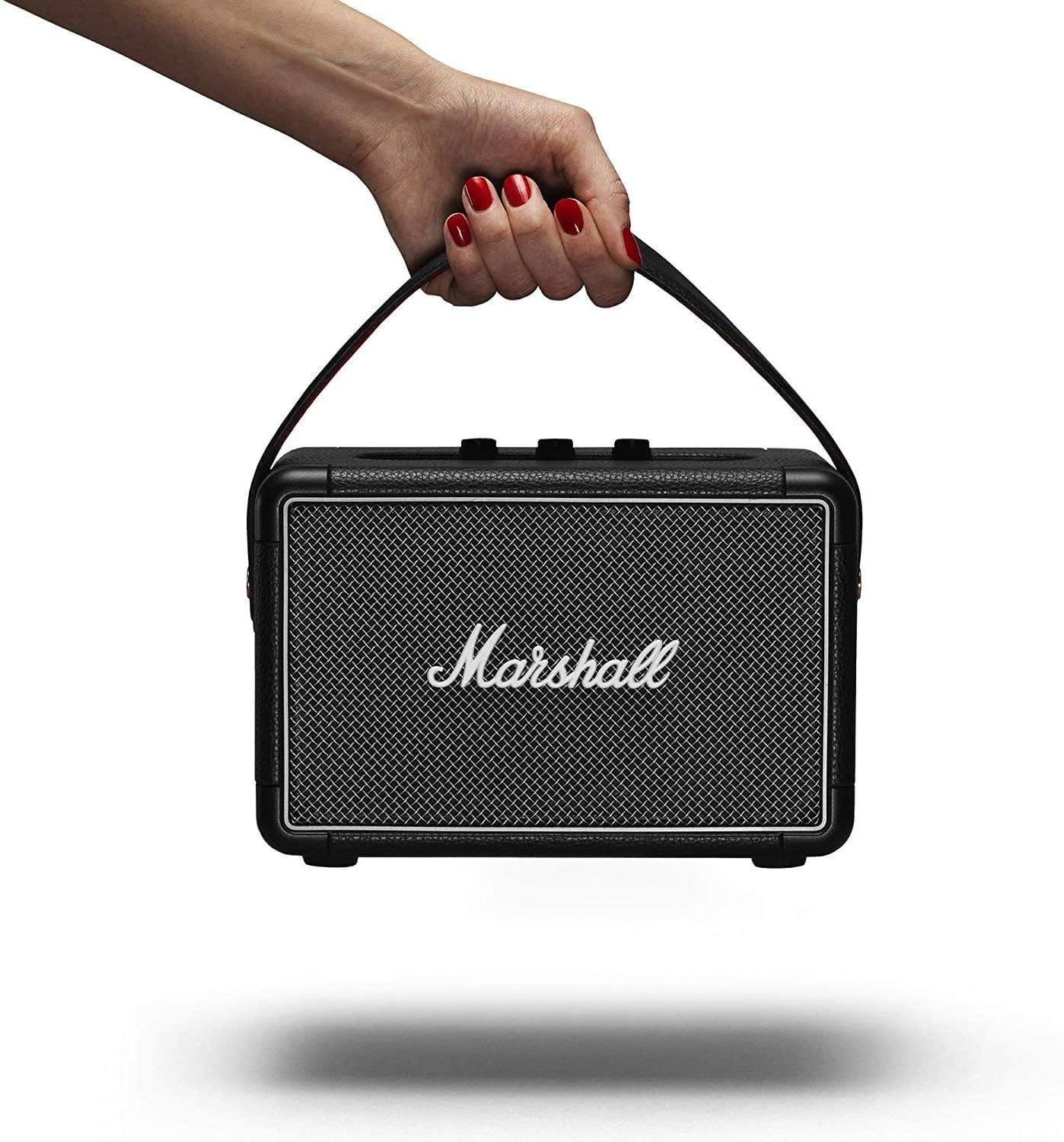 Association Marshall Kilburn Ii 10w High-power Retro Portable Bluetooth  Speaker Subwoofer Fm Radio Supports Tf Card Usb Aux - Speakers - AliExpress