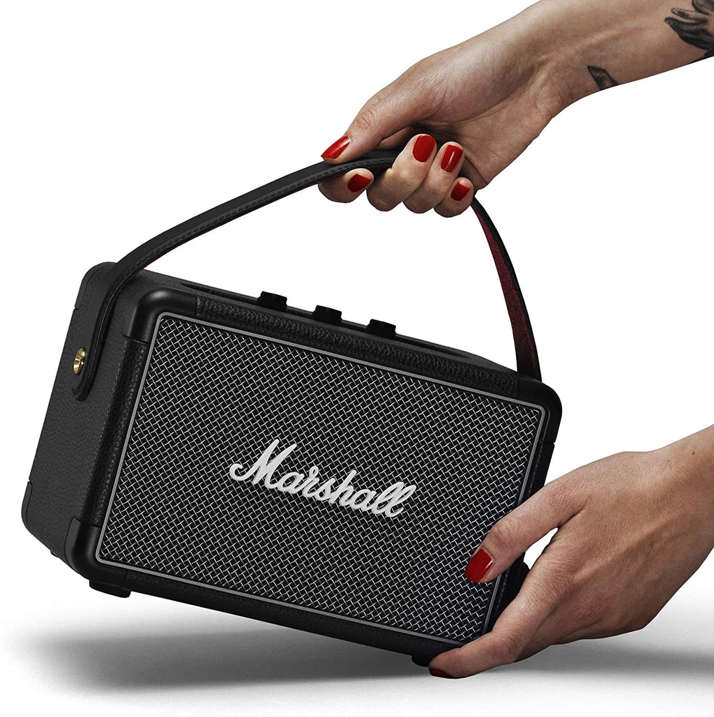– Portable Black Bluetooth Speaker II Kilburn Marshall flitit