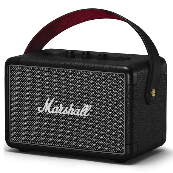 Marshall Electronics Marshall Kilburn II Black Portable Bluetooth Speaker