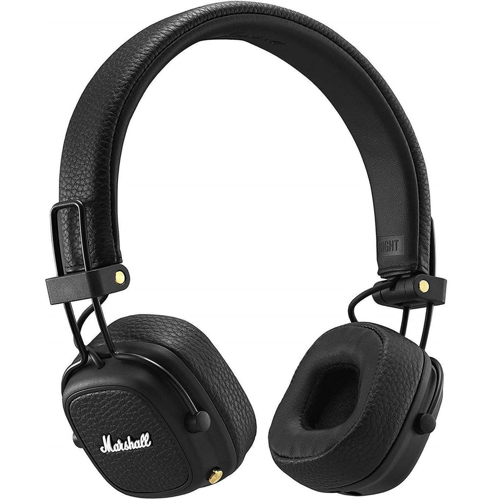 Marshall Electronics Marshall Major III | Bluetooth Headphone | Black Color