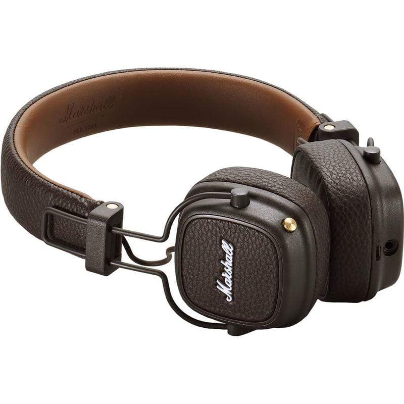 Marshall Electronics Marshall Major III | Bluetooth Headphone | Brown Color