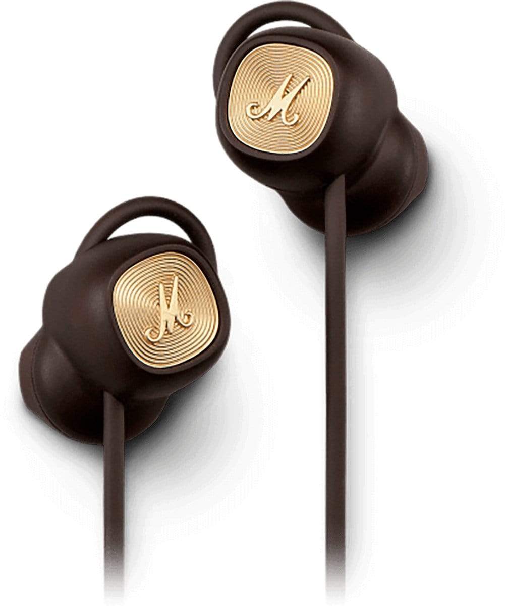 Marshall Minor III Bluetooth In-Ear Headphone, Black – flitit