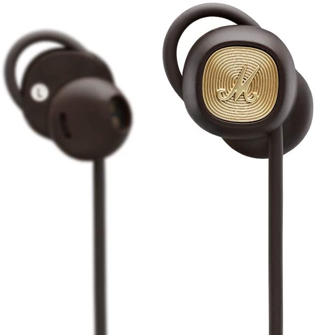 Marshall Electronics Marshall Minor II Bluetooth In-Ear Headphone, Brown