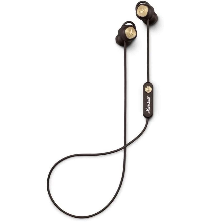Marshall Minor III Bluetooth In-Ear Headphone, Black – flitit