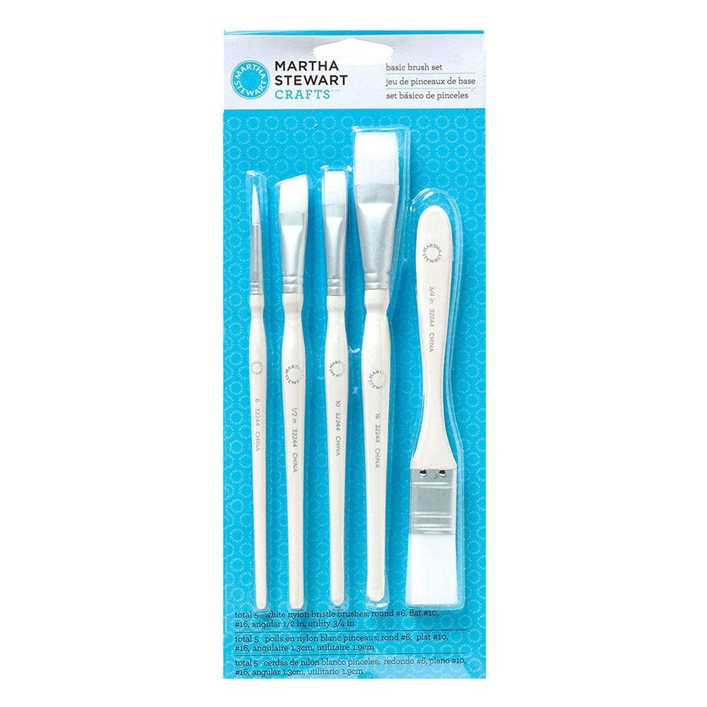 Martha Stewart Toys Martha Stewart Basic Brush Set (5pcs)