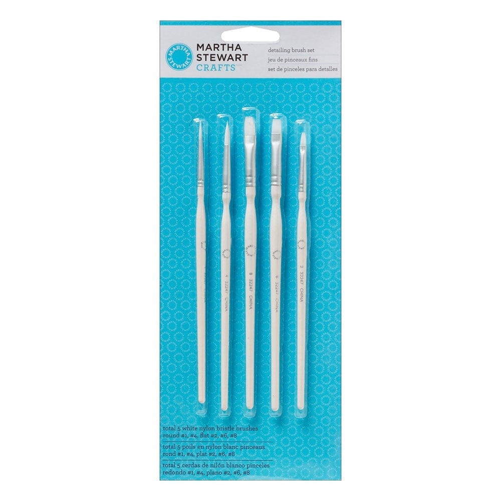 Martha Stewart Toys Martha Stewart Detailing Brush Set (5pcs)