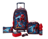 MARVEL Back to School 6 Piece Marvel Trolley Bag Set