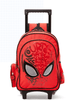 MARVEL Back to School Spider Man Print Trolley Backpack