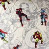 MARVEL Bedding kids Bedding Kids Fitted Sheet Marvel Comics
