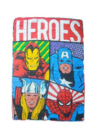 MARVEL Bedding kids Bedding Kids Quited Bedspread Placement Print Marvel Comics