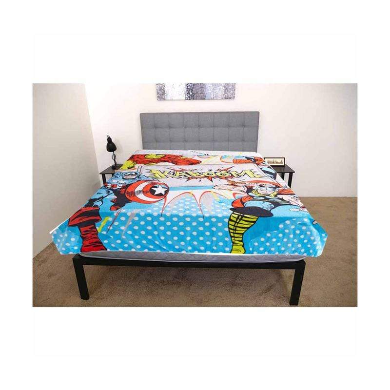 MARVEL Flannel Blankets Blankets 1KG Flannel Marvel Comics