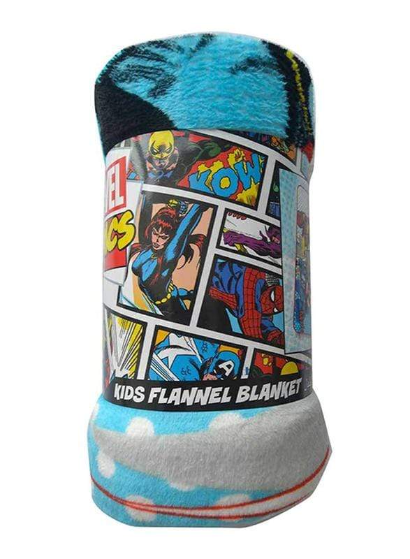 MARVEL Flannel Blankets Blankets 1KG Flannel Marvel Comics