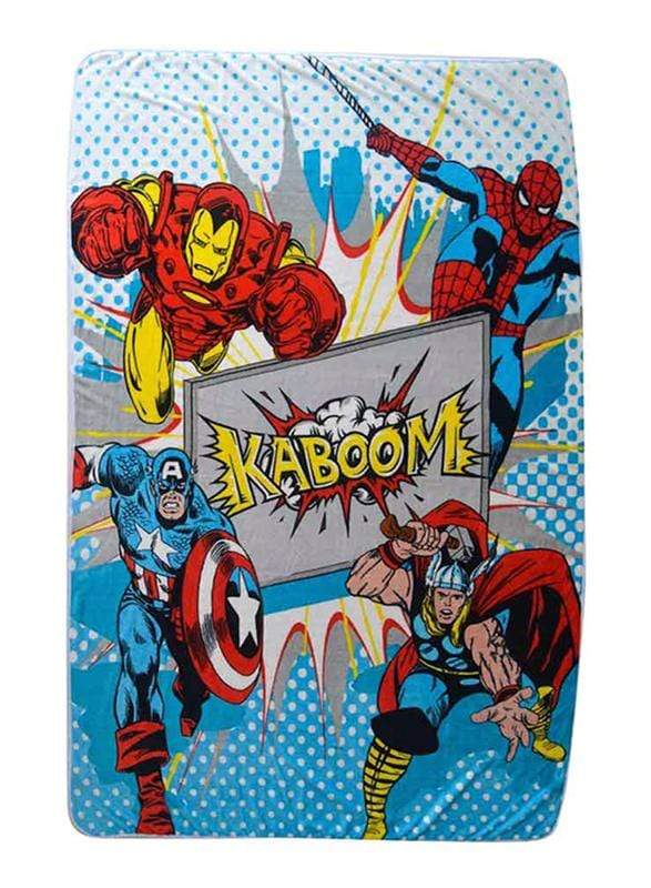 MARVEL Flannel Blankets Blankets 1KG Flannel Marvel Comics