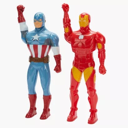 MARVEL Marvel Avengers Walkie Talkie Iron Man Captain America Kids Superhero Toy