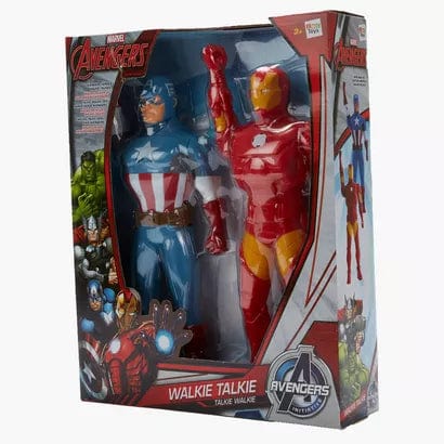 MARVEL Marvel Avengers Walkie Talkie Iron Man Captain America Kids Superhero Toy