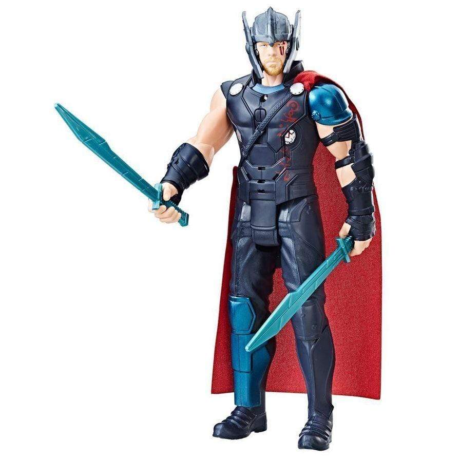 MARVEL toys Marvel Thor Ragnarok Interactive Thor Action Figure (30 cm)