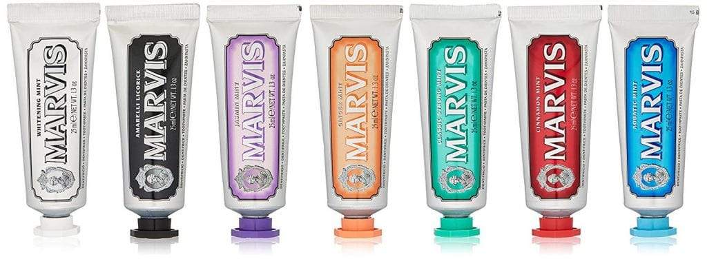Marvis Beauty Marvis Toothpaste Flavour Collection( 7 x 25ml )