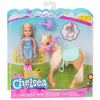 Mattel toys Barbie Club Chelsea Doll & Horse Set