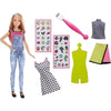 Mattel toys Barbie D.I.Y. Emoji Style Doll Set (Styles May Vary)