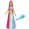 Mattel toys Barbie Dreamtopia Brush 'n Sparkle Princess