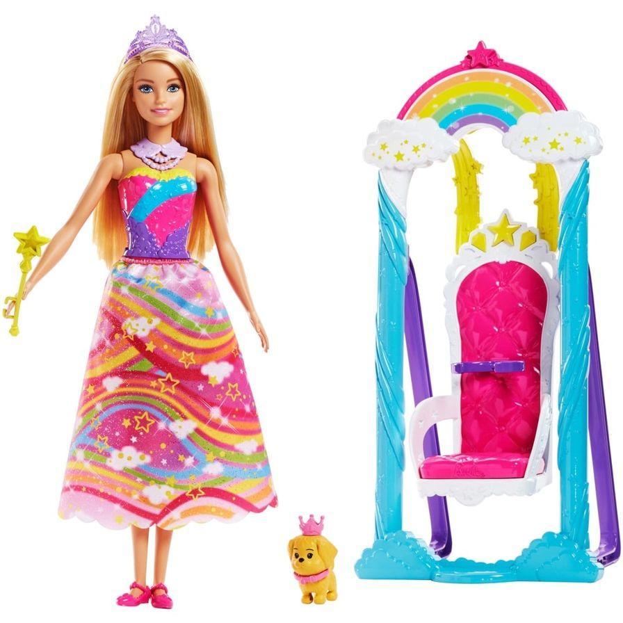 Mattel toys Barbie Dreamtopia Princess Swing Playset