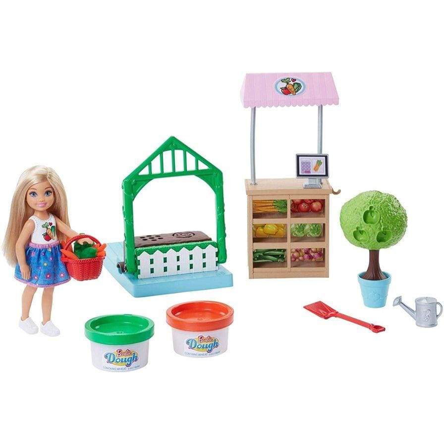 Mattel toys Barbie Garden Playset with Chelsea Doll