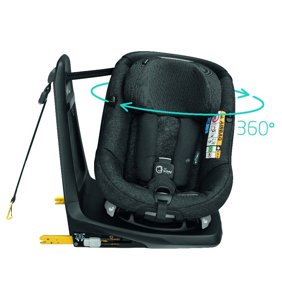 Maxi Cosi Babies MAXI COSI - AXISS ISOFIX AIR NOMAD BLACK