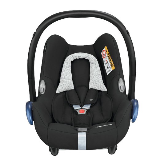 Maxi Cosi Babies Maxi Cosi Cabriofix Car Seat - Black Grid