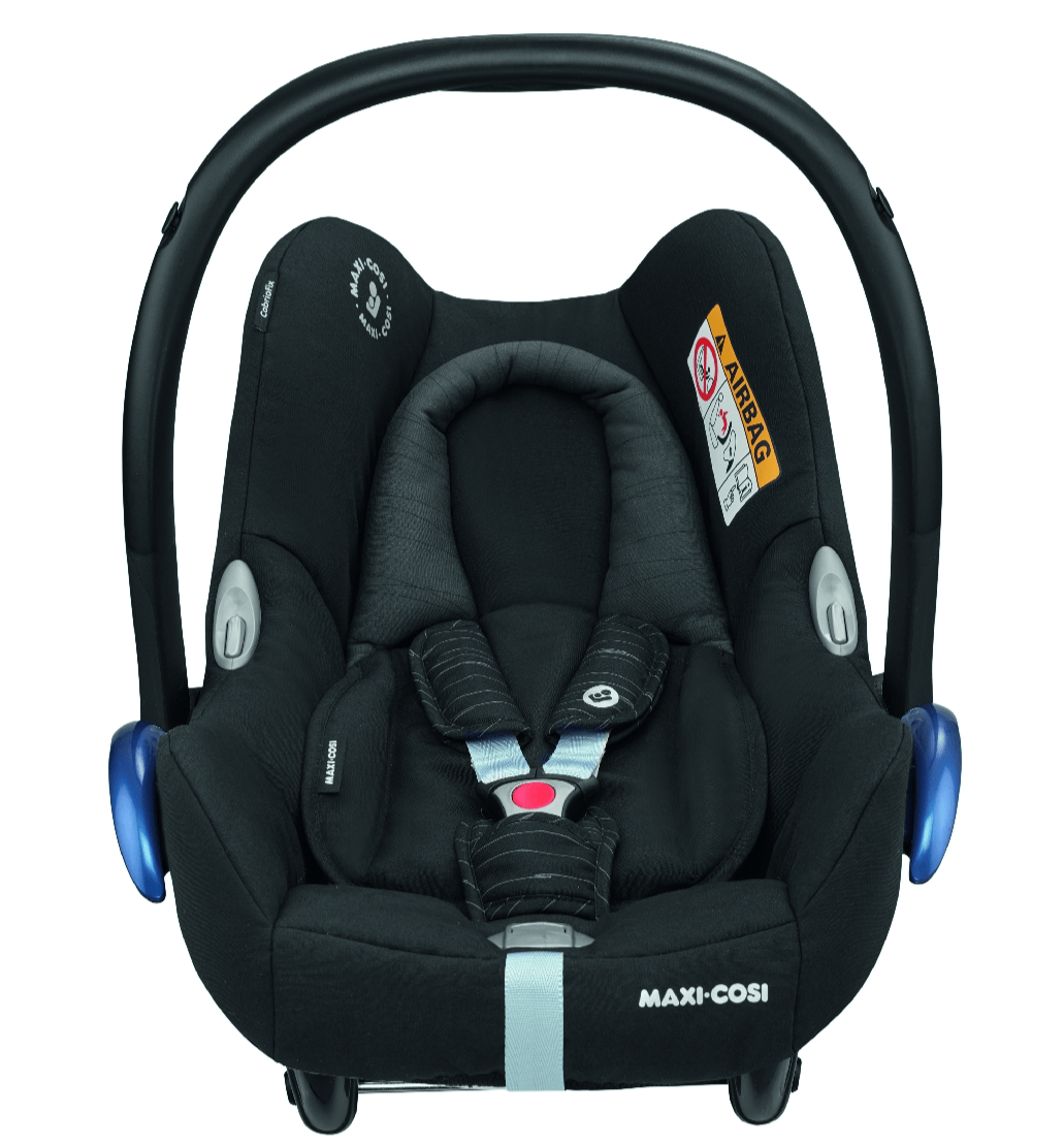 Maxi Cosi Babies MAXI COSI - CABRIOFIX SCRIBBLE BLACK