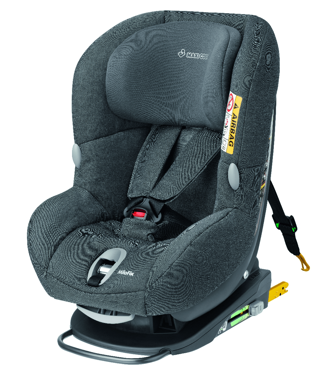maxi cosi milofix Maxi Cosi - Milofix Sparkling Grey – Flitit