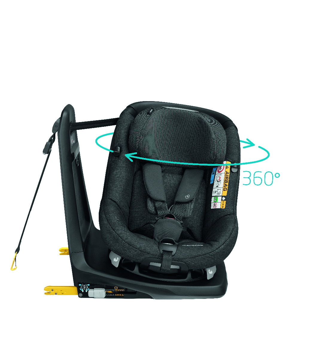 Maxi Cosi Babies Maxi Cosi MX AXISS ISOFIX NOMAD BLACK